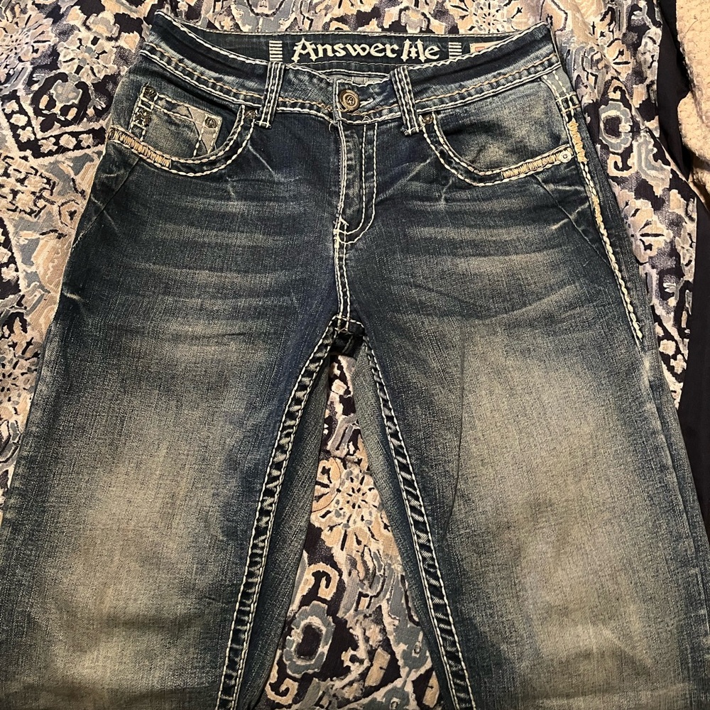 Answer Me jeans size 32x32